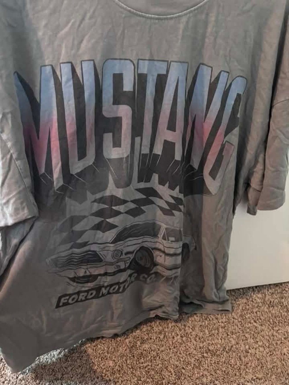 American Eagle Mustang Tee